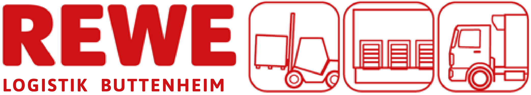 Logo REWE Logistik Buttenheim